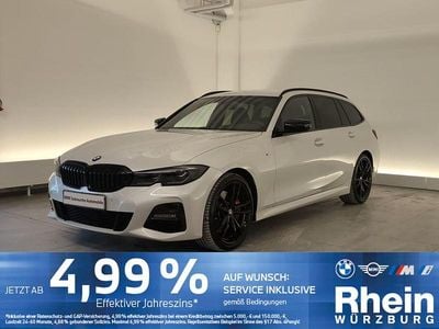 Weiß Gebraucht 2022 BMW 330 M Sport Kombi | 41.420 € (Teuer)