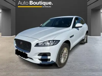 Gebraucht Jaguar F-Pace Prestige 180 PS (132 kW) 2019 Weiß SUV