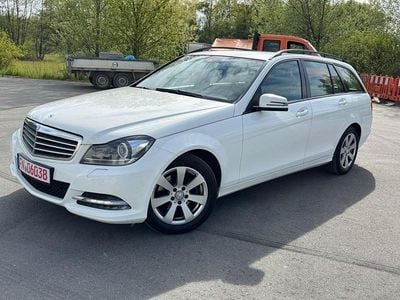 Usata Mercedes C220 170 CV (125 kW) 2012 Bianco Berlina