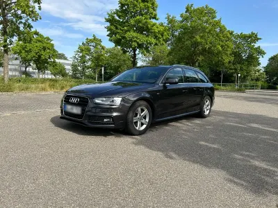 Gebraucht Audi A4 S-Line 150 PS (110 kW) 2013 Grau Kombi