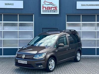 Gebraucht VW Caddy Comfortline 125 PS (91 kW) 2018 Braun Van / Kleinbus