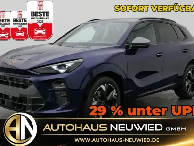 Neu Cupra Terramar 150 PS (110 kW) 2026 Cosmos blue metallic SUV