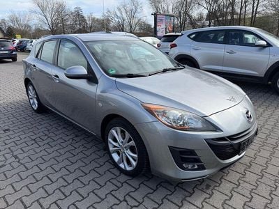 Gebraucht Mazda 3 High 150 PS (110 kW) 2009 Grau Limousine