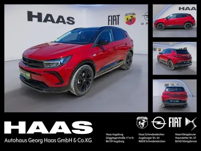 Gebraucht Opel Grandland X GS Line 224 PS (164 kW) 2023 Rubin rot (metallic) SUV