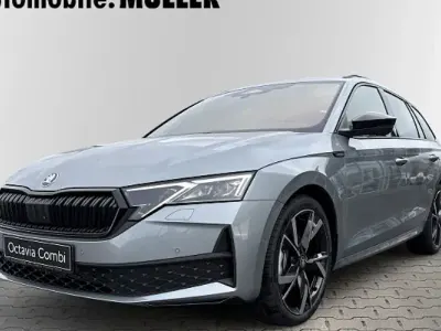 Ny Skoda Octavia SportLine 204 HK (150 kW) 2026 Sølv Stationcar