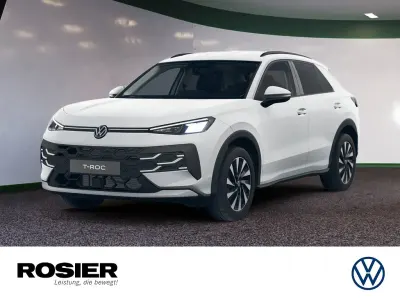 Neu VW T-Roc Cabriolet Life 150 PS (110 kW) 2026 Weiss / pure white SUV