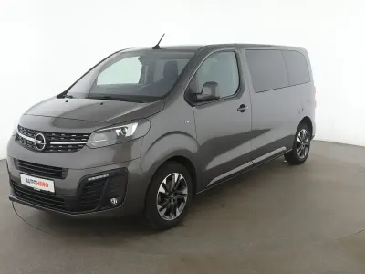 Gebraucht Opel Zafira Life Edition 2020 Grau Van / Kleinbus