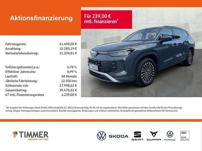 Gebraucht VW Tayron Life 193 PS (141 kW) 2025 Grau SUV