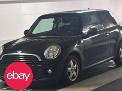 Usata Mini ONE 75 CV (55 kW) 2010 Nero Utilitaria