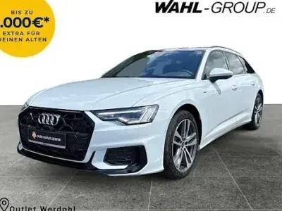 Używany Audi A6 S-Line 286 KM (210 kW) 2024 Biały Kombi