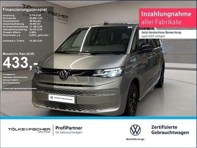 Gebraucht VW Multivan 150 PS (110 kW) 2022 Silber Van