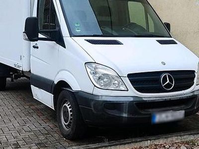 Używany Mercedes Sprinter 163 KM (119 kW) 2011 Biały