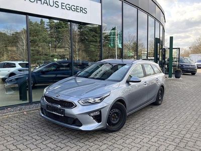 Gebraucht Kia Ceed Sportswagon 136 PS (100 kW) 2018 Silber Kombi