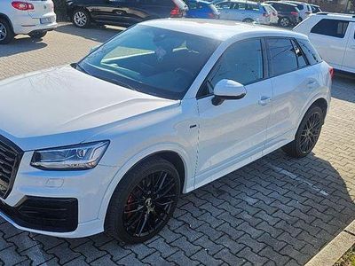 Gebraucht Audi Q2 S-Line 150 PS (110 kW) 2018 Weiß SUV