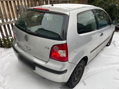 Silber Gebraucht 2004 VW Polo Kleinwagen | 750 € (Superpreis)
