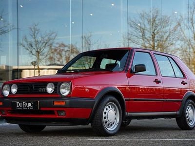 Rot Gebraucht 1989 VW Golf II GTI Kleinwagen | 49.888 €