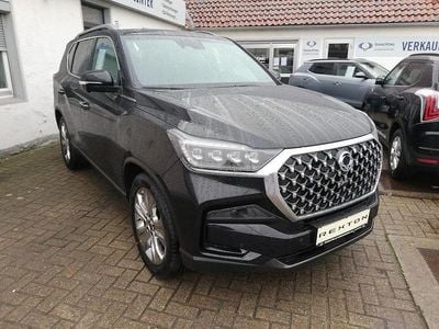 Gebraucht Ssangyong (KGM) Rexton Sapphire 203 PS (149 kW) 2021 Spaceblack SUV