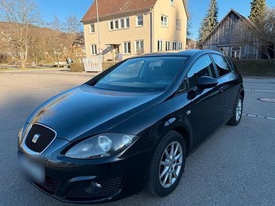 Usata Seat Leon 105 CV (77 kW) 2009 Nero Utilitaria