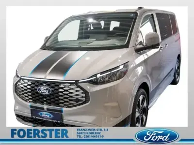 Brugt Ford Tourneo Custom Sport 117 kW (160 HK) 2024 Grå Van
