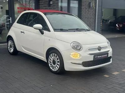 Second-hand Fiat 500C Lounge 105 CP (77 kW) 2017 Alb Cabrio