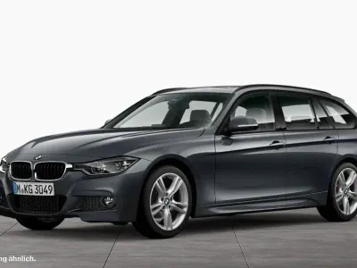Gebraucht BMW 320 M Sport 190 PS (139 kW) 2016 Mineralgrau Kombi