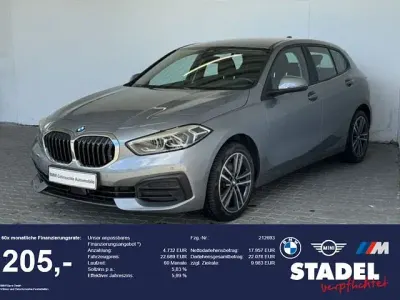 Gebraucht BMW 118 Advantage 150 PS (110 kW) 2023 Grau Kleinwagen