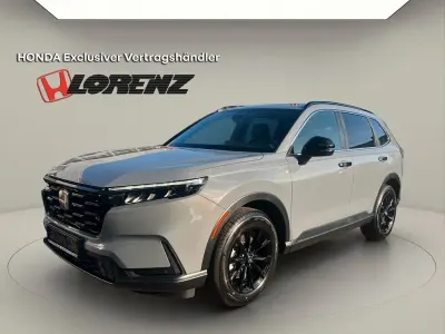 Neu Honda CR-V Elegance 148 PS (108 kW) 2026 Grau SUV