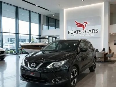 Gebraucht Nissan Qashqai N-Connecta 163 PS (119 kW) 2016 Black (m) SUV