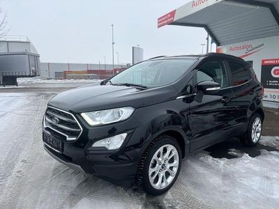 Schwarz Gebraucht 2023 Ford Ecosport Titanium SUV | 14.900 € (Guter Preis)