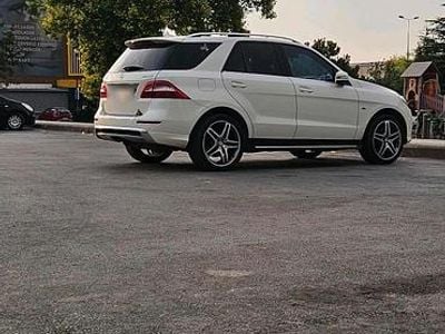 Gebraucht Mercedes ML350 258 PS (189 kW) 2012 Weiß SUV