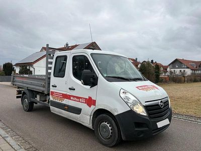 Gebraucht Opel Movano 170 PS (125 kW) 2019 Weiß Van / Kleinbus