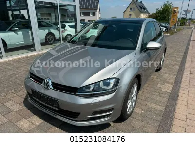 Gebraucht VW Golf VII Highline 140 PS (102 kW) 2014 Silber Limousine
