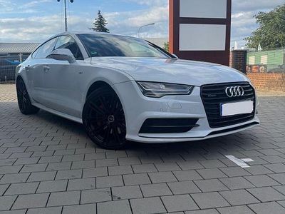 Gebraucht Audi A7 Sportback S-line plus 326 PS (239 kW) 2015 Weiß Kleinwagen