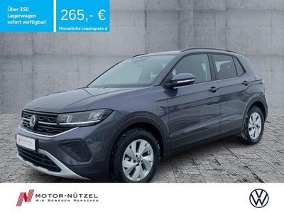 Neu VW T-Cross Life 116 PS (85 kW) 2025 Grau SUV