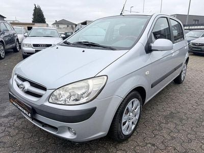 Gebraucht Hyundai Getz 67 PS (49 kW) 2006 Silber Kleinwagen