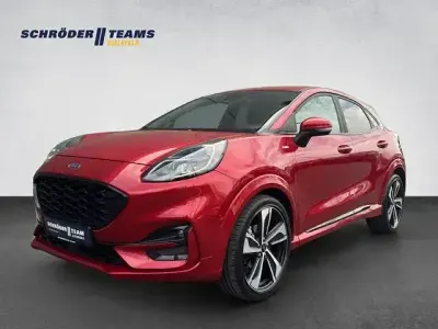Usata Ford Puma ST-Line X 155 CV (114 kW) 2021 Rosso SUV