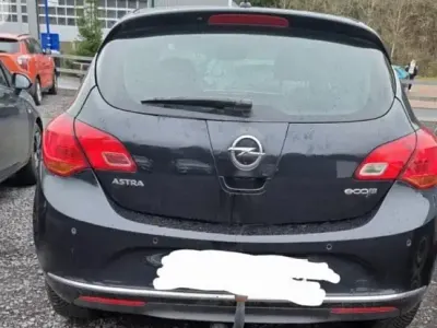 Brugt Opel Astra 110 HK (80 kW) 2015 Sort Sedan
