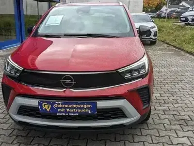 Gebraucht Opel Crossland Elegance 110 PS (80 kW) 2023 Rot SUV