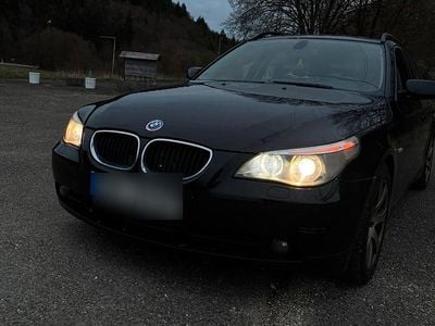 Second-hand BMW 530 218 CP (160 kW) 2004 Negru Break