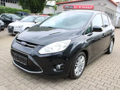 Gebraucht Ford C-MAX 150 PS (110 kW) 2012 Schwarz Van / Kleinbus