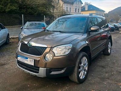 Gebraucht Skoda Yeti 105 PS (77 kW) 2012 Gold SUV