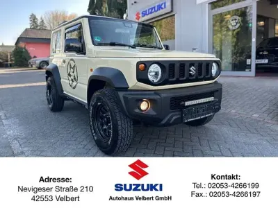 Brugt Suzuki Jimny Comfort 102 HK (75 kW) 2021 Sort SUV