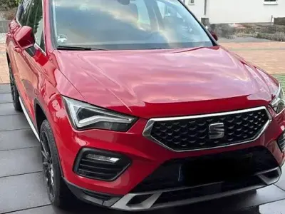Gebraucht Seat Ateca Xperience 150 PS (110 kW) 2021 Rot SUV
