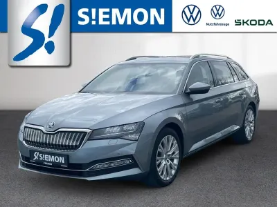 Gebraucht Skoda Superb Style 218 PS (160 kW) 2020 Grau Kombi