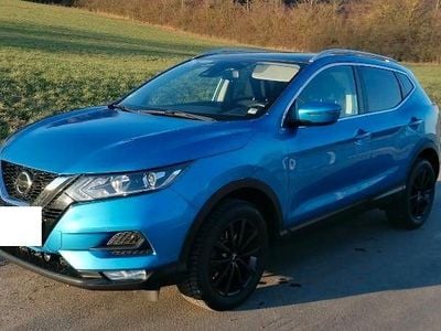Gebraucht Nissan Qashqai N-Way 140 PS (102 kW) 2020 Blau SUV
