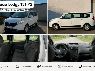 Gebraucht Dacia Lodgy