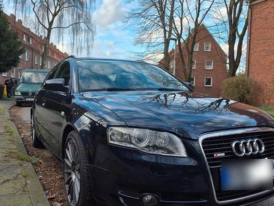 Gebraucht Audi A4 S-Line 244 PS (179 kW) 2007 Blau Kombi