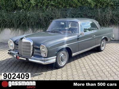 gebraucht Mercedes W111 220 SE bCoupe