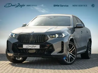 Gebraucht BMW X6 Comfort Edition 298 PS (219 kW) 2025 Skyscraper grey metallic SUV