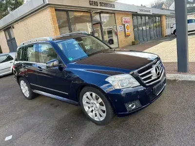 Brugt Mercedes GLK320 224 HK (164 kW) 2009 Blå SUV